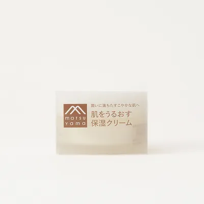 松山油脂 肌をうるおす保湿クリーム