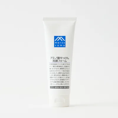 松山油脂 アミノ酸せっけん洗顔フォーム