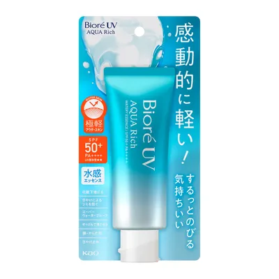 ビオレ UV アクアリッチ ウォータリーエッセンス
